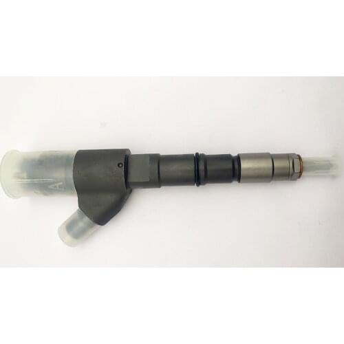 D6E Fuel Injector Nozzle 0445120067 Diesel Common Rail Injector For Bosch Vol vo EC210 EC210B Excavator Fuel Spupply System