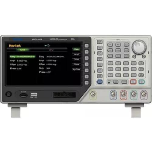 Hantek HDG2032B Function Signal Arbitrary Waveform Generator 64M Memory Depth 30MHz Frenquency 250MSa/s Sample Rate