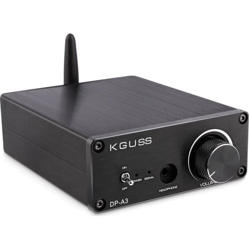 KGUSS PD-A3 TPA3250 Class D HIFI QCC5125 Bluetooth 5.0 HIFI power amplifier board Digital power amplifier 100W+100W LDAC APTX
