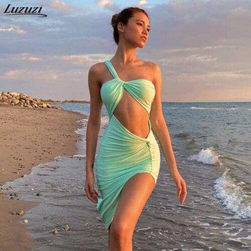 Luzuzi Summer Dresses With A Slit