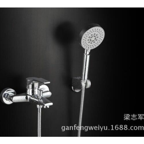 All-copper shower suite shower suit full copper shower faucet shower head suit