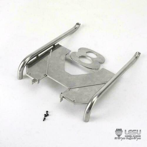 LESU RC Metal Exhaust Pipe Smokestack For 1/14 TAMIYA Sca R470 R620 Tractor Truck TH14465-SMT5