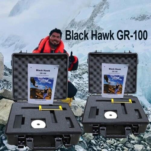 GR100 GR-100 30M Depth Treasure Hunting Long Range Gold Silver Gem Diamond Detector Metal Detector