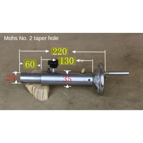 Modular No. 2 Micro Lathe Tailstock Body Engraving Machine Tailstock