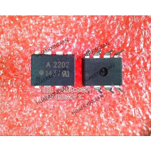 New original A2202 HCPL-2202 HCPL2202 DIP High Quality