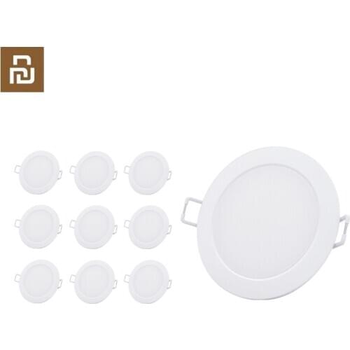 Original smart downlight work for mijia app smart remote control white & warm light phone smart change light