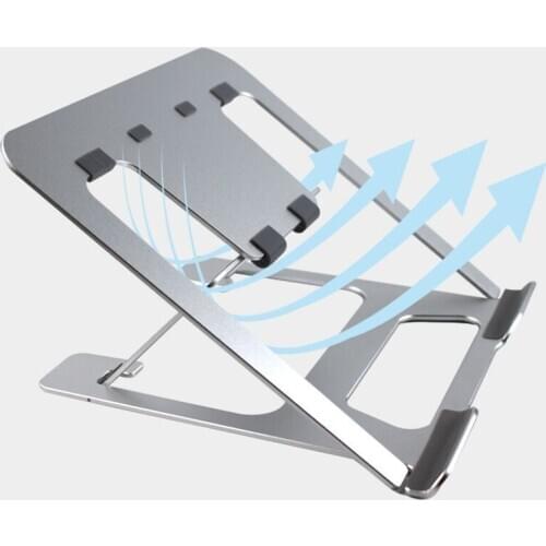 Jelly Comb Laptop Stand Height Adjustable Aluminum Laptop Riser Holder Heat Dissipation Ergonomic Stand for MacBook Notebook