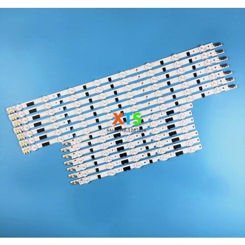 5set LED Backlight Strip For SamSung 40"TV D2GE-400SCA-R3 UA40F5500 2013SVS40F UE40F6400 D2GE-400SCB-R3 UE40F5000 UE40F5700 NEW