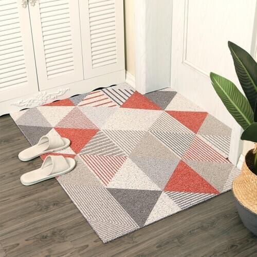 Rectangle Doormat Household Decor Living Room Hallway Entrance Doormat Can Be Cut Custom Mats Carpet Non-slip Indoor Mats Carpet