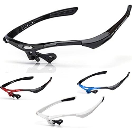 Detachable Cycling Glasses Frame Polarized Sunglasses Frame Goggles Outdoor Bicycle Sunglasses Frame