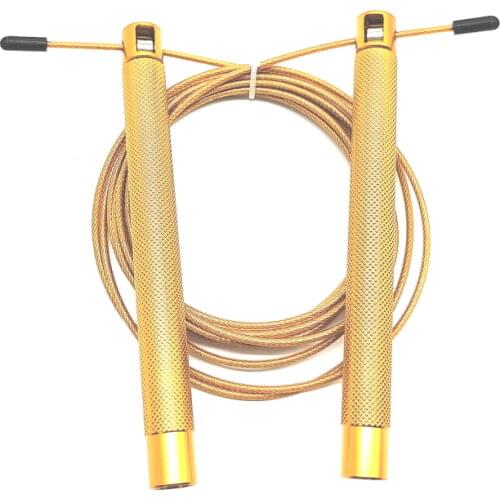 Fast SPEED 2.5mm diameter 3M jump skip rope RPM shape FITNESS TOOL with ball bearing