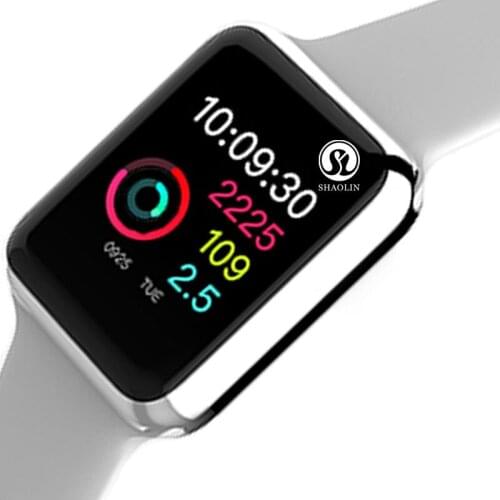 Smart Watch for apple Watch Series 6 iPhone Android Samsung SmartWatch Smart phone Reloj Inteligente pk apple watch 42mm