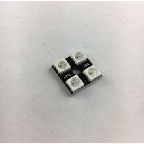 Thinary WS2812 LED 5050 RGB LED Matrix 2x2 4x4 5x8 8x8 4 16 40 64Bit LED 5050 RGB LED With Integrated Driver Module For Arduino