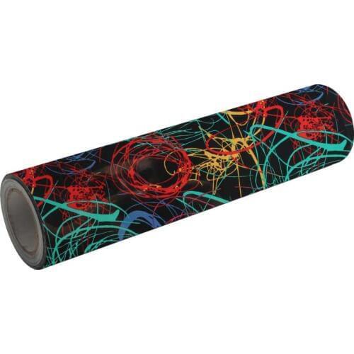 Heat transfer vinyl 3D pattern Iron On transfer vinyl roll HTV for clothes heat press decor film easy to cut weed washable vinyl