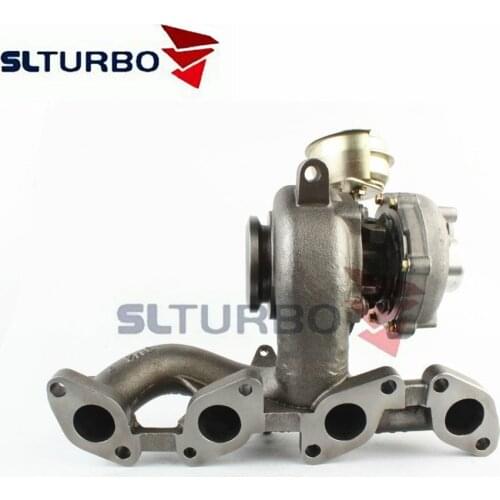 724930 turbine For VW Golf V Passat B6 Touran 2.0 TDI 100 kw / 103 kw GT1749V turbocharger 03G253010J full turbo charger new