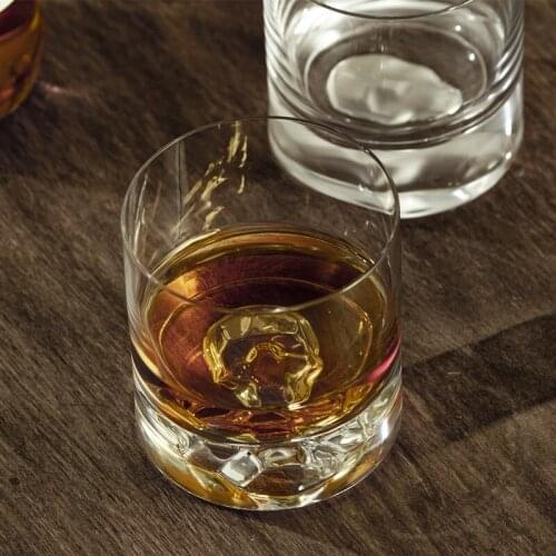 Creative 240-330ml Skull Whiskey Wine Glass LeadFree Crystal Glass Hill Vodka Liquor Plum Wine Sake Cup Beer Steins Holiday Gift