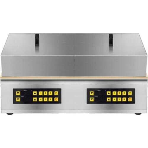 Smart Pancake Souffle Machine Teppanyaki Dorayaki Commercial Souffle Making Machine