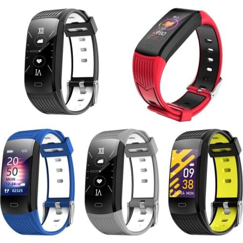 IP67 Blue-tooth 4.0 Smart Wristband Waterproof Multifunctional Sports Bracelet USB Charging Smart Watch For Men And Women