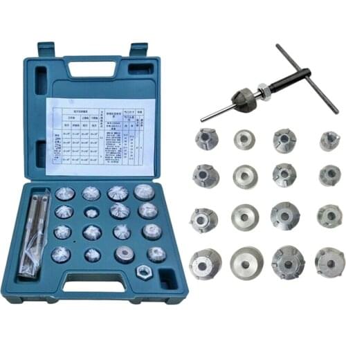 Universal Valve Seat Reamer Motorcycle Repair Cutter Valve Tool Set Fit for Honda Suzuki