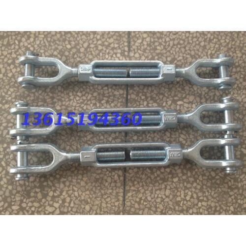 UU type galvanized American muduan turnbuckle 3/8*6 rigging screw M10 euphroe open maginatum