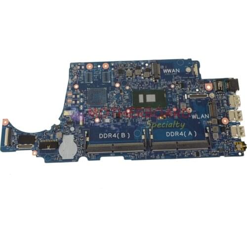 Vieruodis FOR Dell Latitude 3480 3580 Laptop motherboard W/ i5-7200U CPU 2V63C 02V63C CN-02V63C 16852-1 DDR4 Integrated
