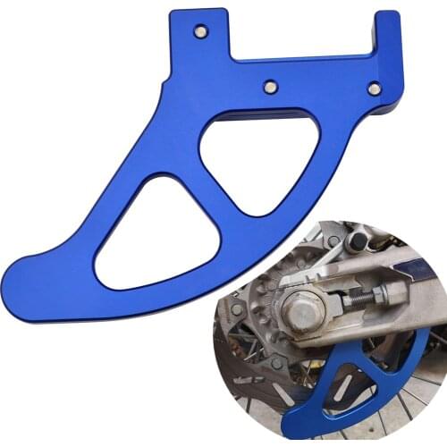 Rear Brake Disc Guard Protector Cover For Husqvarna TE FE TX FX FC 150 200 250 300 350 390 400 450 500 501 2018-2021 TC FC 2018