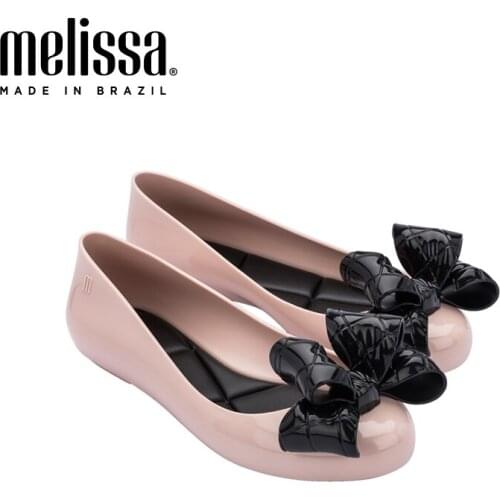 Melissa Ultragirl Sweet Bow Jelly Shoes Melissa Women Sandals 2021 Fashion New Women Jelly Shoes Sandalia Melissa Brand Female