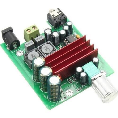 2x100W TPA3116 D2 dual channel digital audio amplifier board