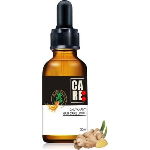 30ml Anti-hair Loss Hair Oil Hair Growth Liquid Conditioner Ginger Plant Anti-dropping Nourish Moisturizing Repair Care TSLM1