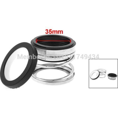 35mm Internal Diameter Rubber Bellows Coil Spring Mechanical Seal