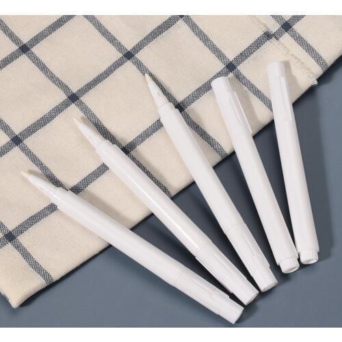 5pcs White Liquid Chalk Pens Erasable Marker Pens for Kitchen Label Sticker Jar Label Stickers Storage Spice Stickers Blackboard