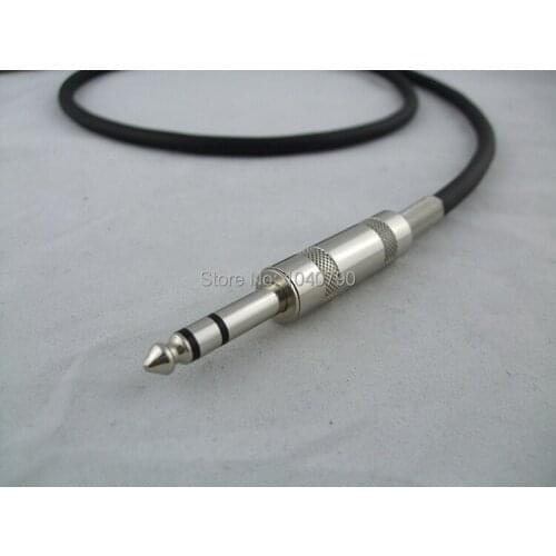 6.3/6.5/6.35 Three core public money Balance the cannon line The microphone cable Tuning decca dragon line 10M 32ft