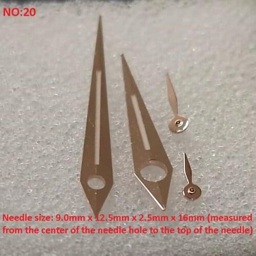 Watch accessories watch pointer four needle mens 82S7 movement pointer 0020