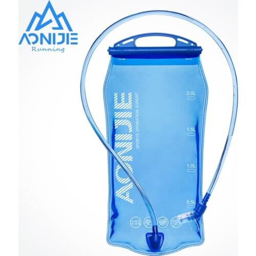 AONIJIE SD51 Water Reservoir Water Bladder Hydration Pack Storage Bag BPA Free - 1L 1.5L 2L 3L Running Hydration Vest Backpack