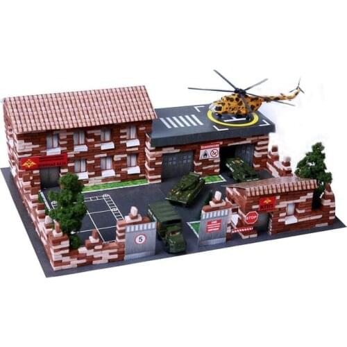 Магнитные конструкторы Архитектурное моделирование China At AliExpress