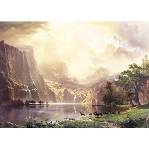 C08427 11CT/14CT/18CT/25CT/28CT tree patterns Counted Cross Stitch DIY Cross Stitch Kits Embroidery Needlework Sets