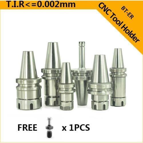 BT30 tool holder Chuck Milling Tools CNC BT Collet Chuck High Speed CNC Machine Cutting BT30 ER20 ER25 ToolHolder BT3-ER32-70