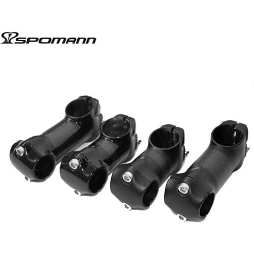 Childrens BMX Bicycle Stem 25.4 * 50/60/70 / 80mm, Carbon Fiber Stem / Child Balance Stem Bicycle Parts