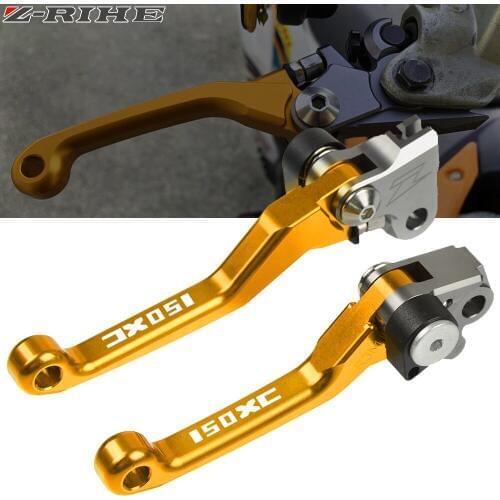 For 150SX 150XC 150XC-W 2009-2018 150 SX/XC/XC-W/XC W CNC Aluminum Motorcycle Dirt Bike Motocross Pivot Brake Clutch Levers