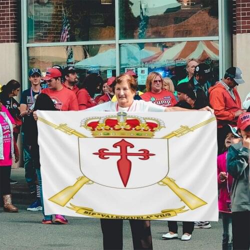 Spanish Legion 12 Flag Banner Home Outdoor Gift Party Armenian Flag Kosovo Garden Flag