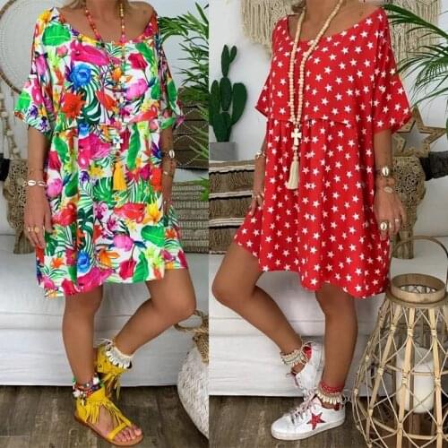 Helisopus Loose Summer Dresses