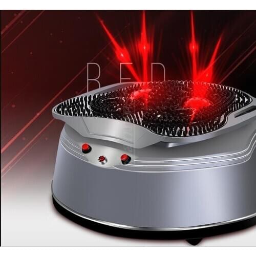 Infrared massager blood circulation machine foot foot massage machine high frequency spiral vibration massager massager blood