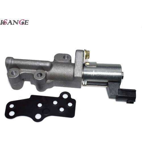 ISANCE Left Timing Valve Solenoid Oil Control For 2001-2004 Nissan Pathfinder 3.5L & 2001-2003 Infiniti QX4 3.5L OEM# 237964W01C