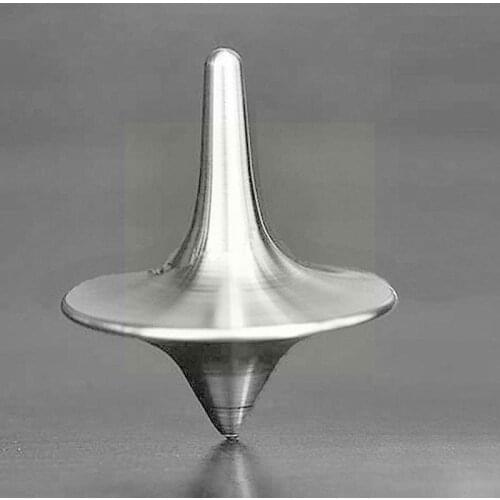 Classic Metal Gyro Great Performance Accurate Silver Toys Hot Movie Print Totem Gift Exquisite Top Top V8D9