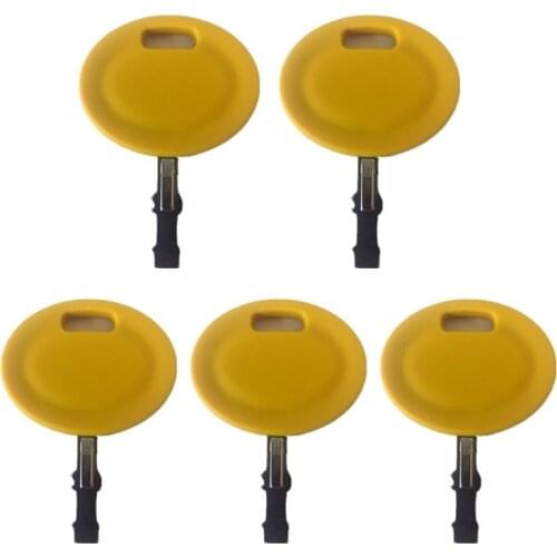 5key For AYP Craftsman MTD Cub Cadet 725-2054/925-2054A Lawn Mower Ignition Key 925-1745A 625-05000 625-05002