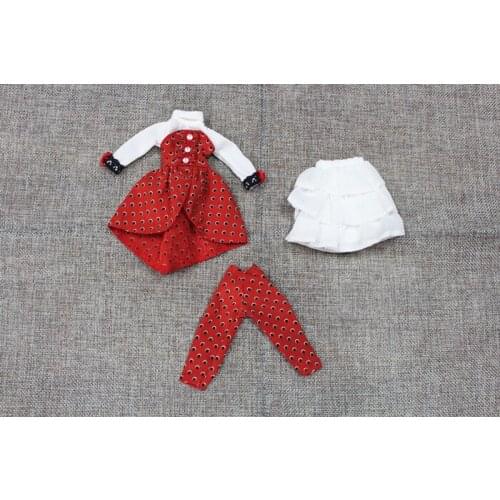 Blygirl Blyth doll Swallowtail skirt