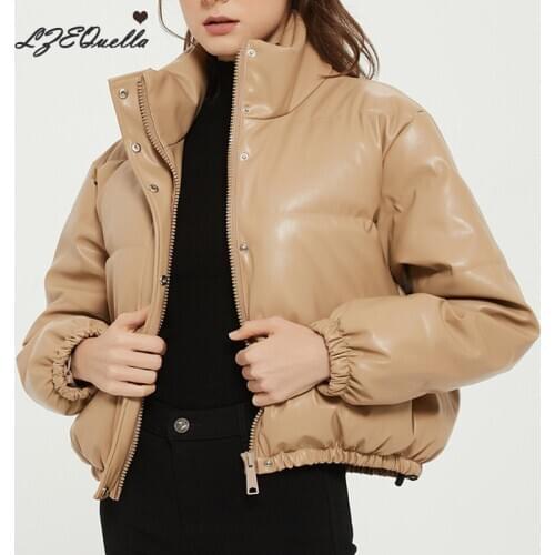 LZEQuella Women's Leather Jackets