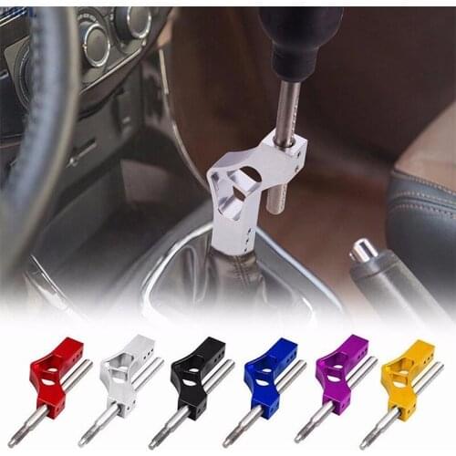 Car Modification Parts Shift Head Extension Rod Adjustable Height Lever Car Gear Shift Knob Extender Shifter Extension