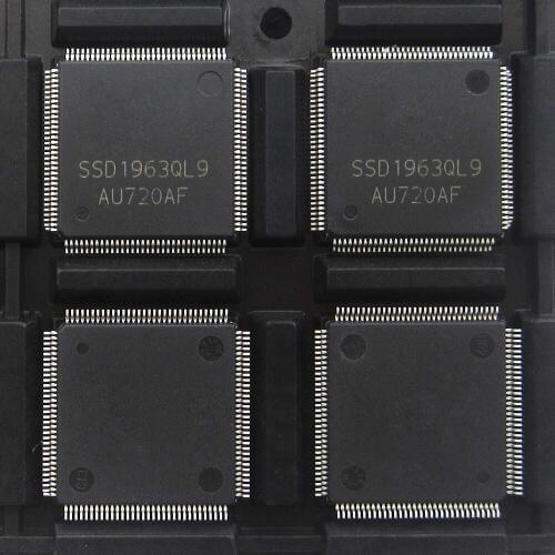 New 5PCS SSD1963QL9 SSD1963 QFP