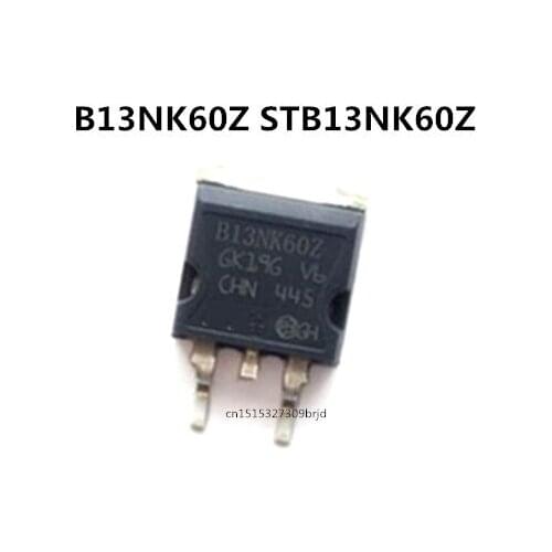 Original New 10pcs B13NK60Z 13NM60N TO-263 TO263